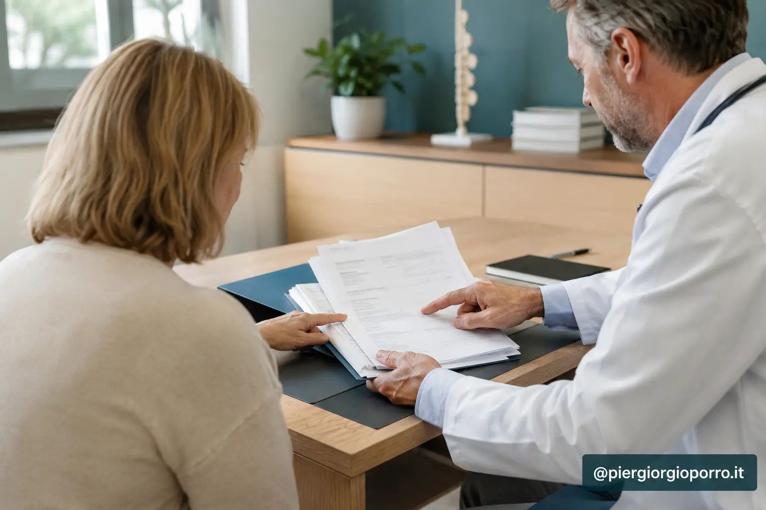 Colloquio medico e raccolta dell'anamnesi